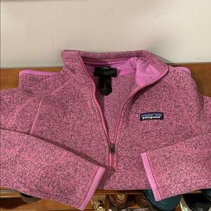 Patagonia Purple Fleece Jacket